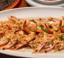 Stir-Fried Garlic Shrimp with Vermicelli