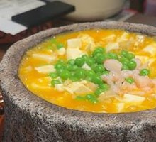 Stoneware Seafood Tofu