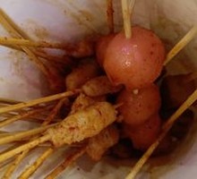 Tender Chicken Skewers