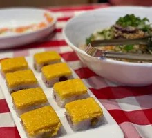 Yellow Millet Cold Cake