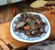 Crisp Black Wood Ear