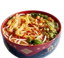 Spicy Sour Bamboo Shoot Noodles