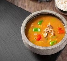 Beef and Soybean Paste Soup