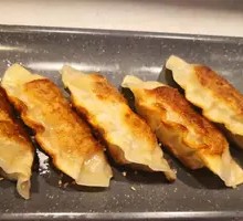 Kimchi Dumplings