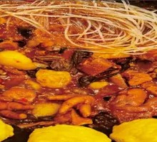 Spare Ribs with Chicken