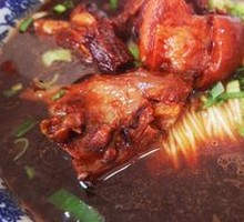 Braised Lamb Noodles