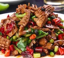 Spicy猪腰 Stir-fry