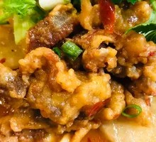 Special Crispy Pork Strips