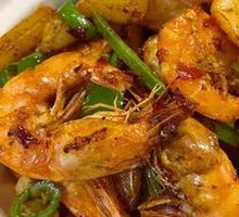 Spicy Stir-Fried Shrimp