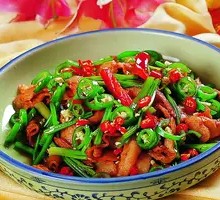 Homestyle Stir-Fried Pork