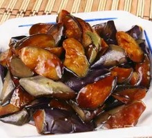 Braised Eggplant in Oil