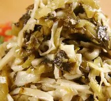 Snow Cabbage and Bamboo Shoots