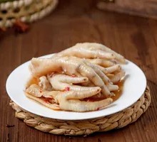 Spicy and Sour Chicken Feet