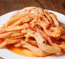 Spicy and Sour Boneless Duck Feet