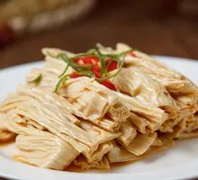 Fermented soybean skin