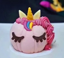 Taro Unicorn Cake
