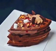 Hazelnut Chocolate Waffle