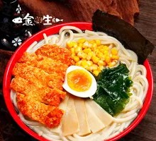 Fried Chicken Cutlet Japanese Ramen