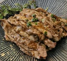 Grilled Beef Ribbons