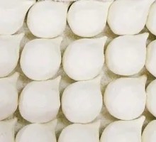 Water Chestnut Shrimp Dumpling Soup