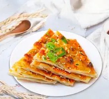 Sauce-Flavored Flatbread