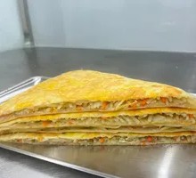 Shredded Potato Pancake