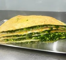 Leek Pancake