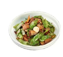 Homestyle Pork Stir-Fry with Rice