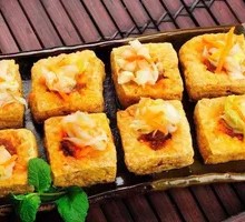 Shaoxing Stinky Tofu with Sweet Sauce