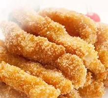 Salted Pepper Crispy Chicken Strips