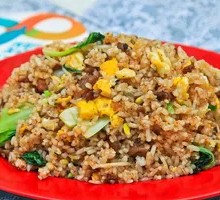 Braised Beef Fried Rice with Egg