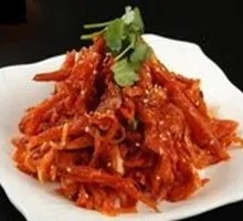 Korean-style Mixed Pollock Salad