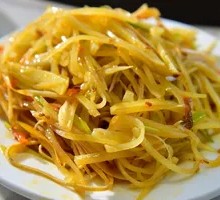 Shredded Potatoes