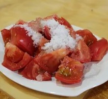 Sugar-Tossed Tomatoes