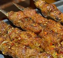 Grilled Lamb Skewers