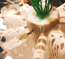 Lotus Root with Threads