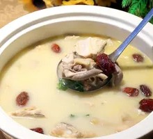 Pork Tripe Chicken Stew