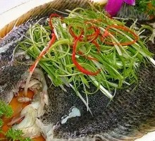 Steamed Sea Bream