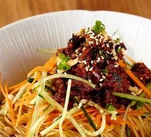 Thai Sour Noodle Salad