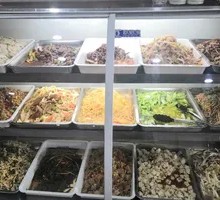 Meat and Vegetable Combo