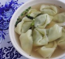Leek and Pork Dumplings