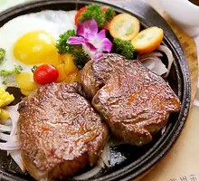 Black Pepper Steak Bento