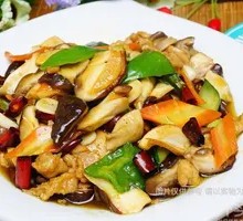 Shiitake Mushroom and Pork Rice