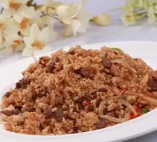 Black Pepper Beef Stir-Fried Rice