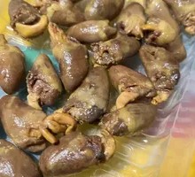 Salt-Baked Chicken Hearts