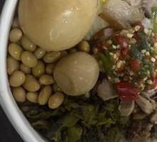 Spicy Braised Pork with Chili Rice