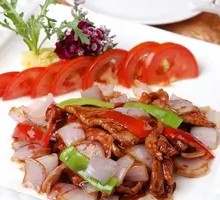 Stir-Fried Beef
