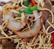 Beef Stir-Fried Noodles