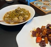 Almond Mushroom and Beef Cubes