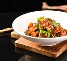 Chef's Stir-Fried Pork